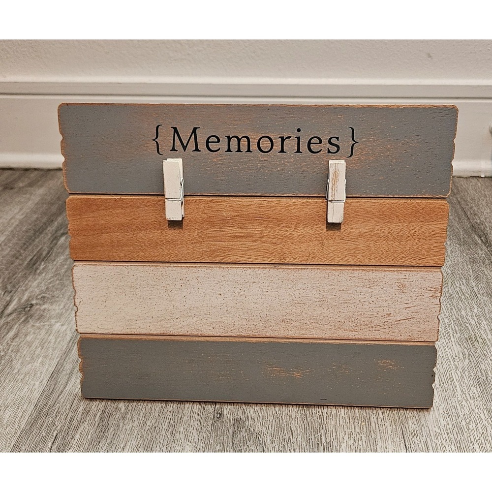Hobby Lobby Memories Wooden Rustic 10x11 Country Style Photo Frame Home Decor